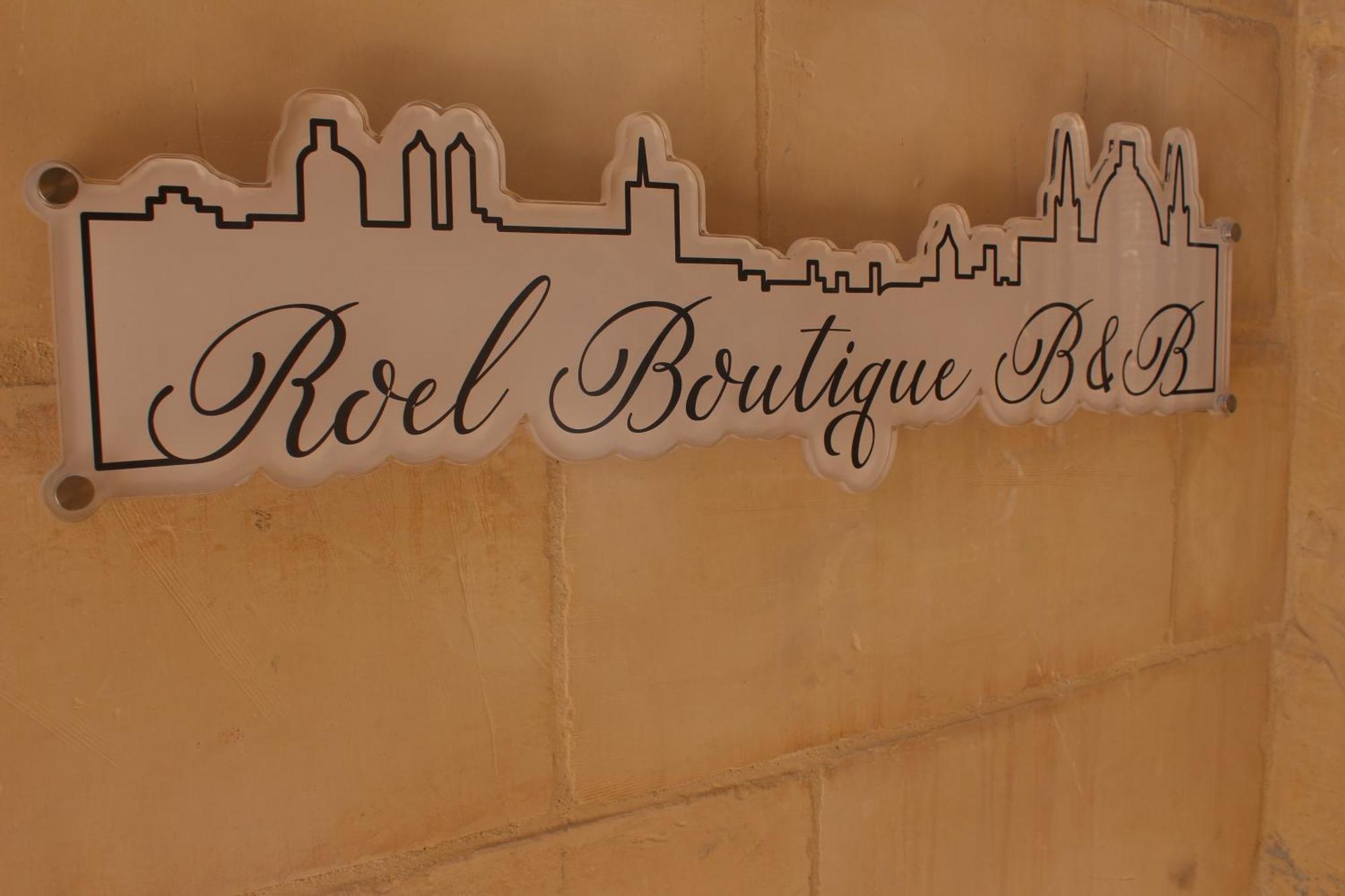 Roel Boutique B&B Cospicua Exteriör bild