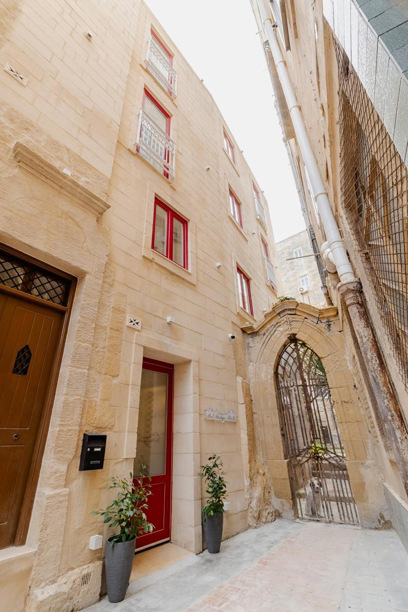 Roel Boutique B&B Cospicua Exteriör bild
